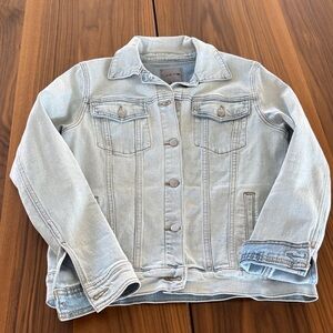 Joe's Jeans Light Blue Denim Jacket Size Small